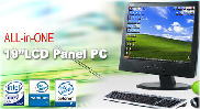 19型Core 2 Duo・タッチパネルPC/19インチ液晶一体型PC/19型液晶一体型コンピュータ