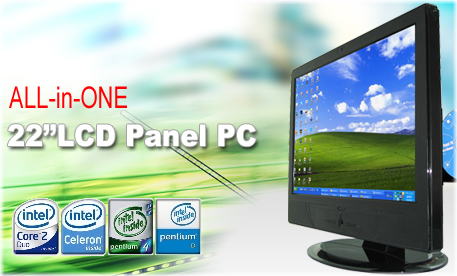 22型Core 2 Duo・タッチパネルPC/22インチ液晶一体型PC/22型液晶一体型コンピュータ